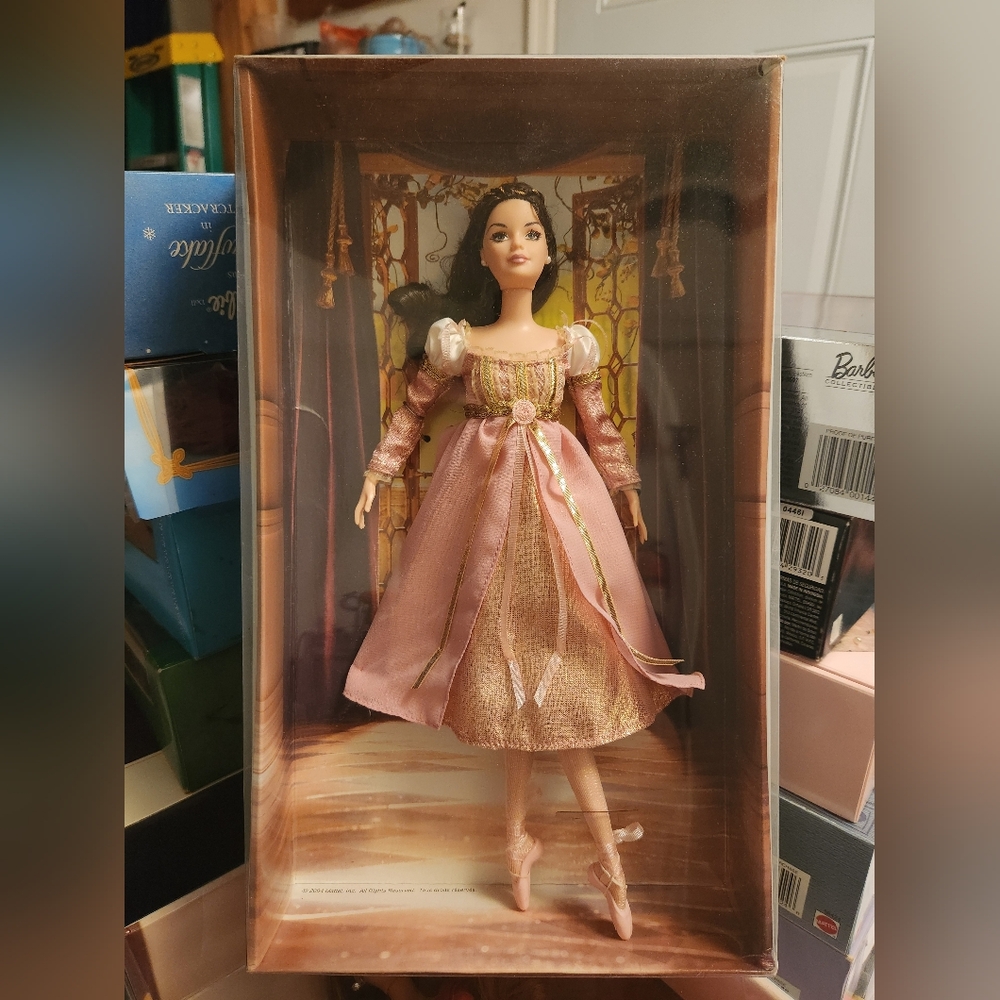 Barbie as Juliet from Shakespeare's Romeo and Juliet